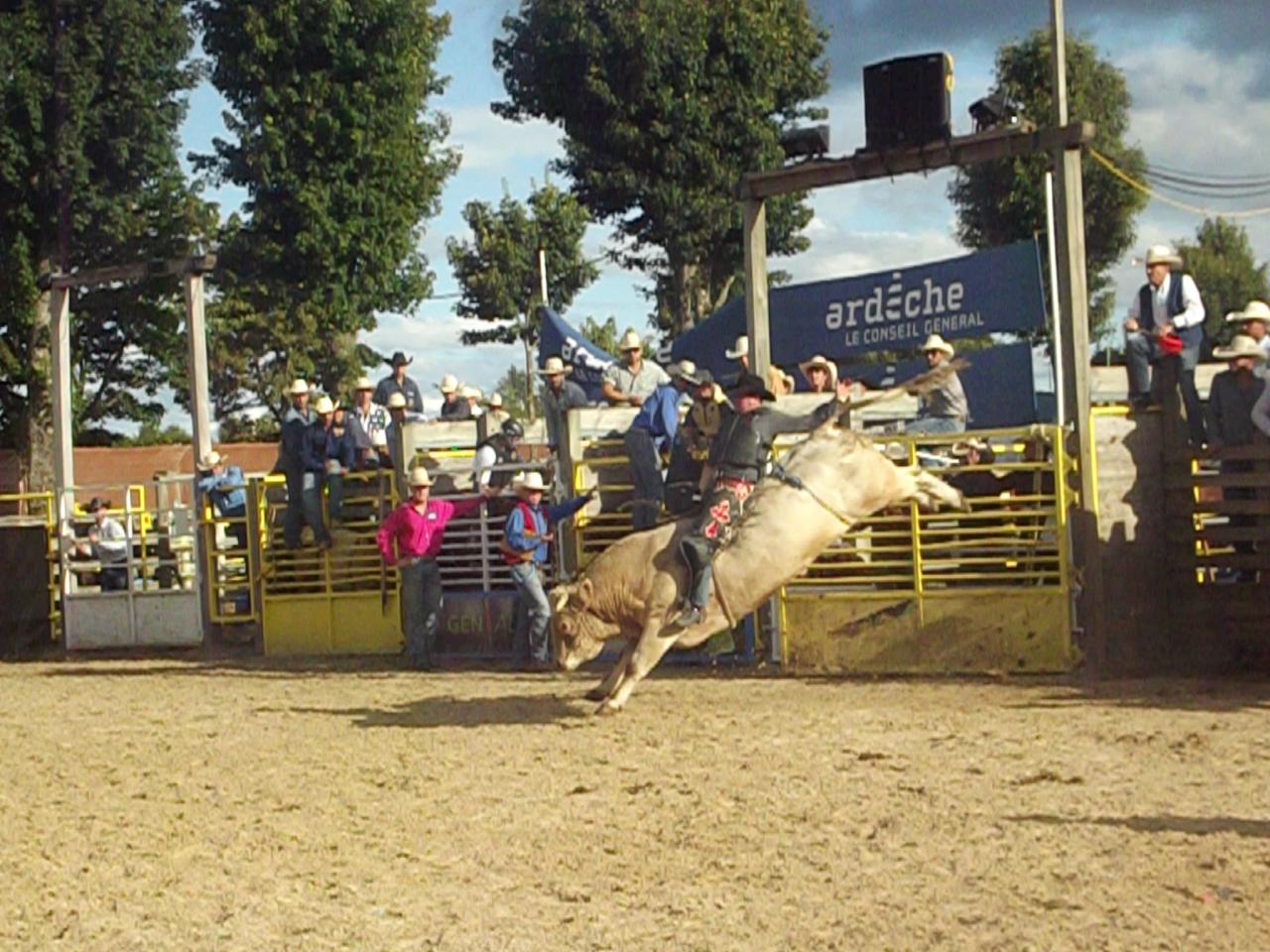 Chad bull riding 14/08