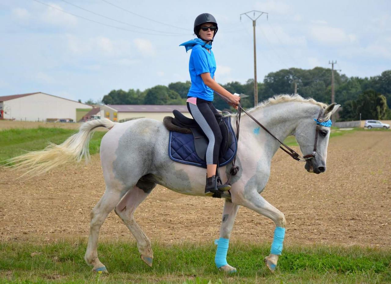 Course de Relais Elodie et Blue