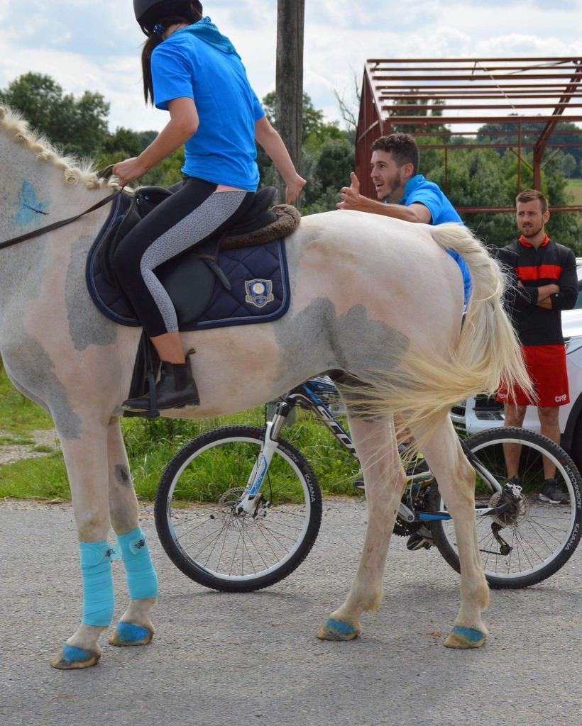 Course de Relais Elodie et Blue