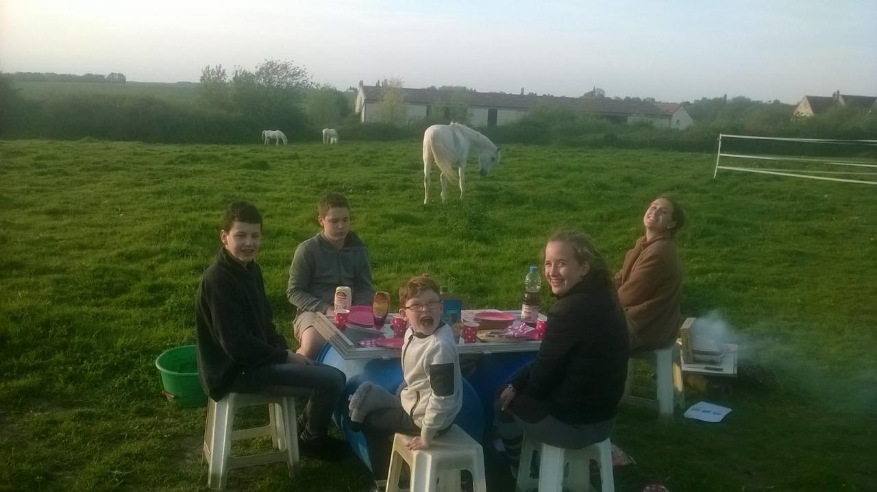 Barbecue du 14/04/2017